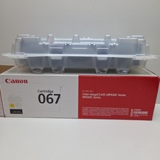 GENUINE - CANON 067 YELLOW TONER - 5099C001 LBP630C MF650C Open Box/Bag