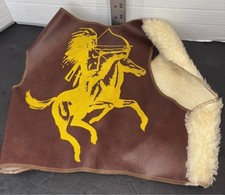 M-Vintage Boys Cowboy Western Toy Costume Play Vest Indian Shooting Arrow