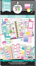 The Happy Planner Create 365 Productivity Sticker Sheets Sticker Book 540 Pcs