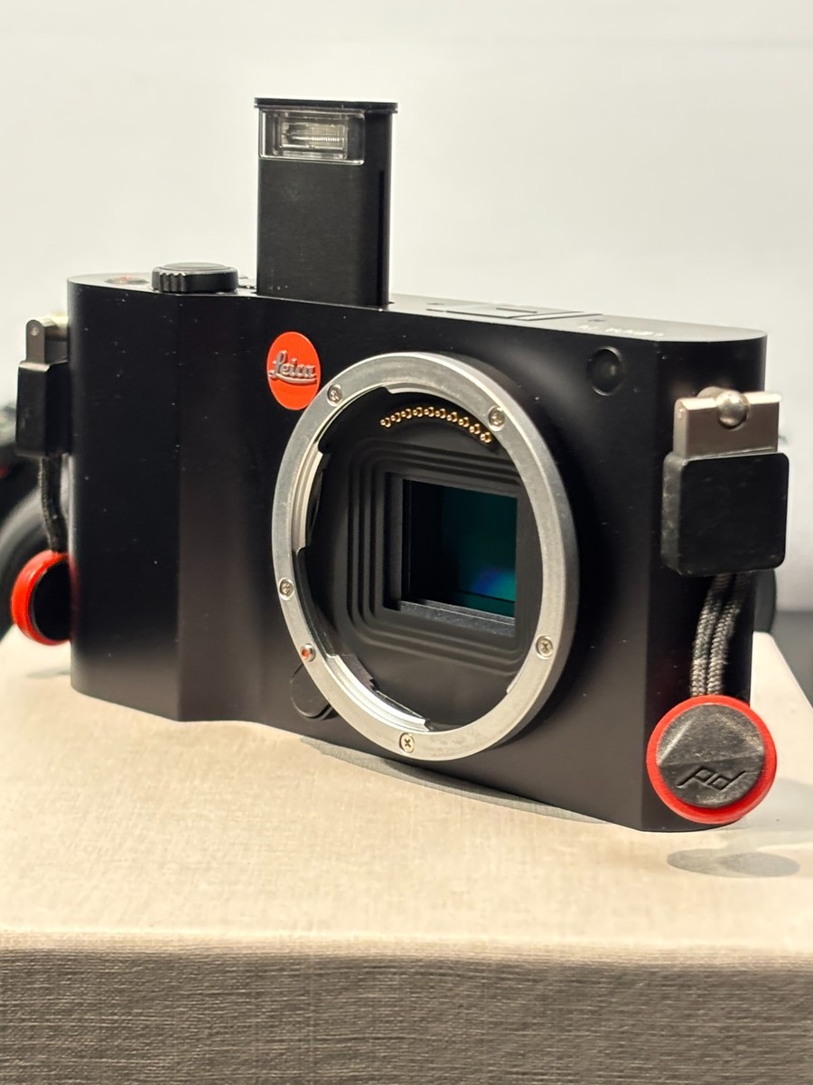 Leica TL2 24.2 MP Digital Camera - Black for sale online | eBay