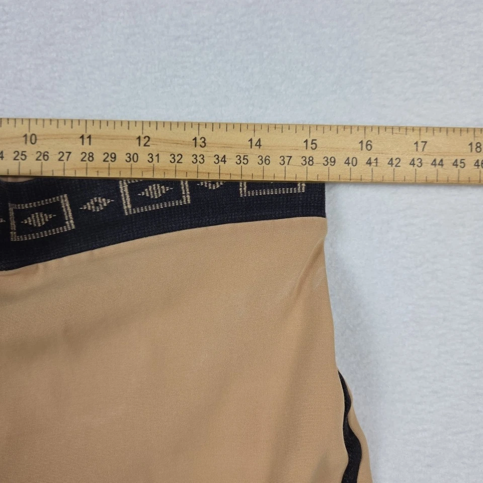 Pantalones cortos de natación Jantzen vintage de los años 50 sin forro para hombre 30 beige EE. UU. Foto 4 de 4