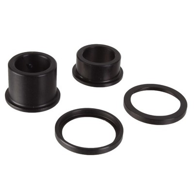 DT Swiss 350/370 15x100mm End Cap Kit: Includes Right and Left End