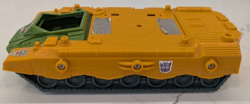 HASBRO VTG 1989 TRANSFORMERS G1 MICROMASTERS ANTI-AIRCRAFT BASE AND SCOUT