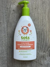 Babyganics 2-in-1 Curly Shampoo And Conditioner. Apricot Chamomile