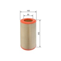 Luftfilter Bosch 1457433332 FüR Fiat Hanomag Hanomag Henschel Hanomag Rheinstahl