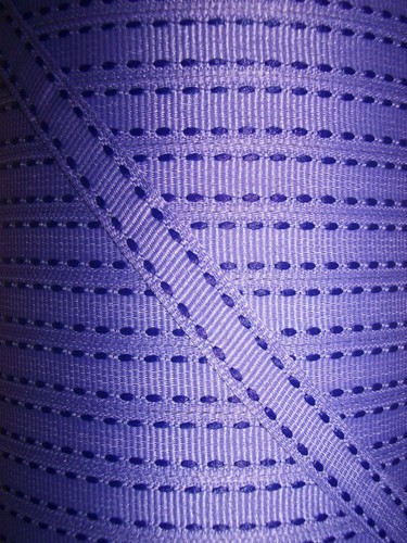 5 YDS 3/8" STITCHED SADDLE STITCH GROSGRAIN RIBBON 4 HAIRBOW U CHOOSE COLOR - Picture 2 of 29