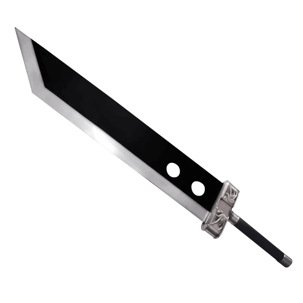 クラウドのバスターソード/Cloud's Buster Sword　4種セット Buster Sword of Cloud Strife & Cloud Buster Sword