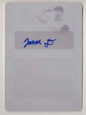 2018 Leaf Perfect Game Jason Diaz 1/1 Auto BLACK PLATE
