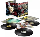IRON MAIDEN LP x 3 The Number of the Beast + Beast Over Hammersmith LIVE SEALE