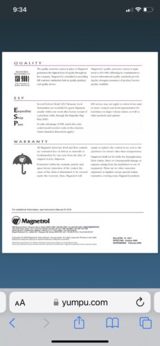 Magnetrol Echotel 352-8021-05E - Picture 13 of 13