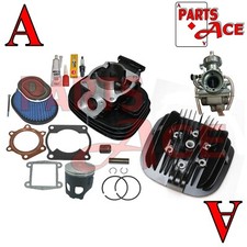 Yamaha Blaster 200 YFS200 Cylinder Head Carburetor Air Filter Cleaner Top End