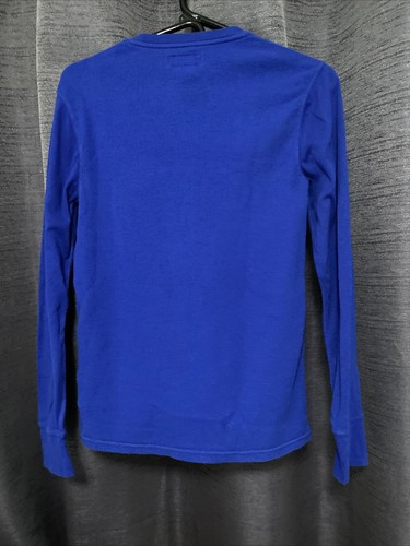 Polo Ralph Lauren Bear camicia uomo grande blu waffle patriottica polo bear preppy - Foto 3 di 3