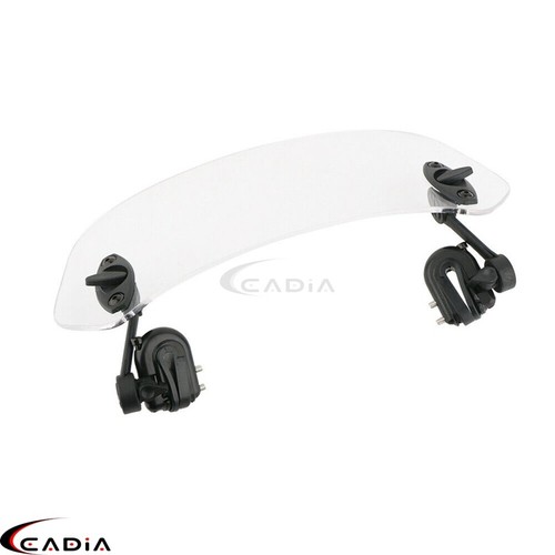 Deflector de extensión de parabrisas con clip para BMW R1200GS F800 F700 F650 Adventure - Imagen 4 de 11
