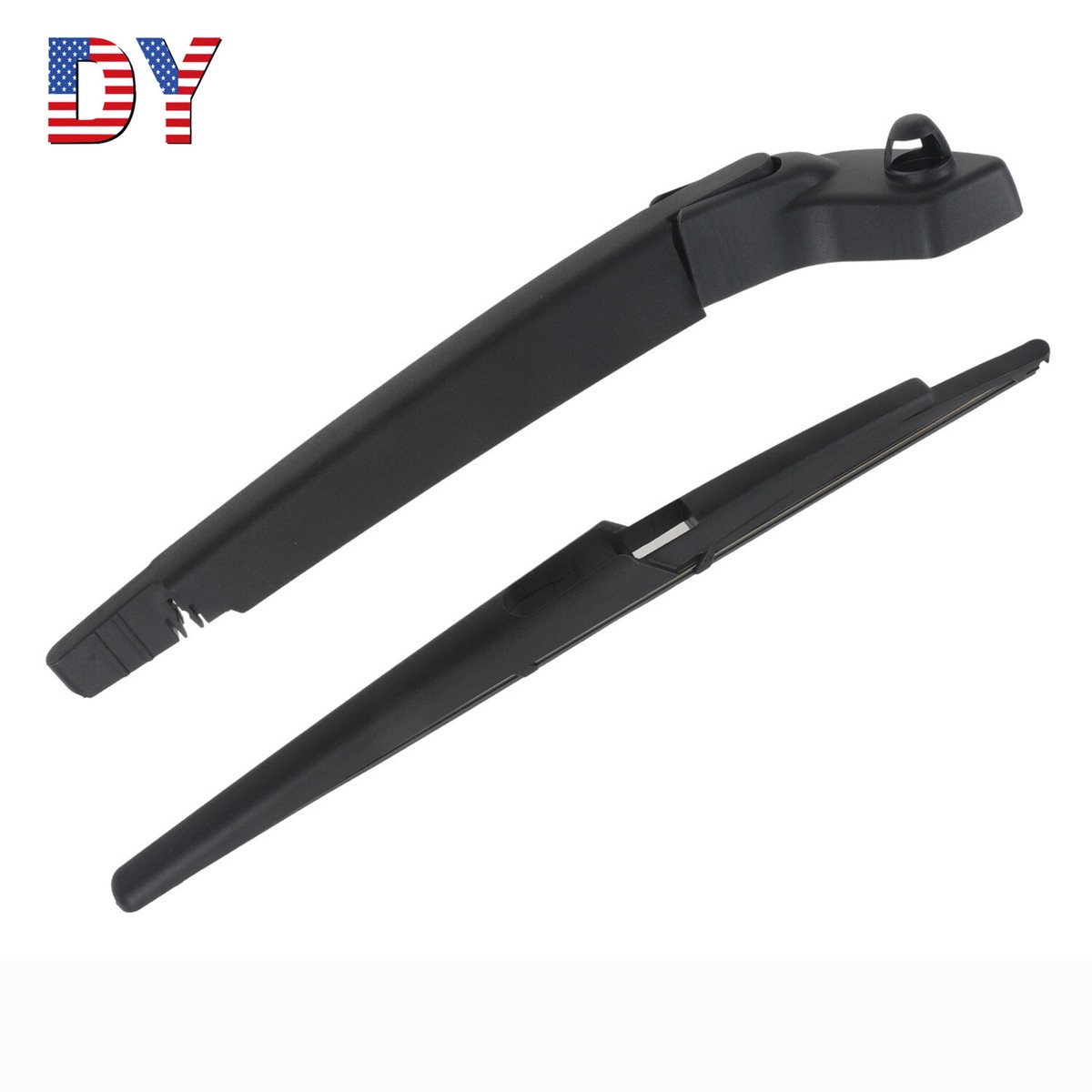 Rear Wiper Arm & Blade Set For 2003-2007 Volvo XC70 Estate | 15 Inch (37 Cm) Replacement