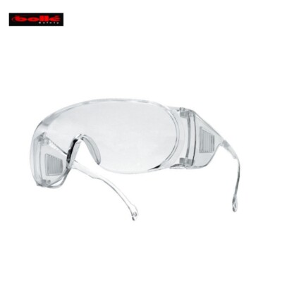  Arbeitsschutzbrille Augenschutz Überbrille Schutzbrille Brillenträger EN Norm