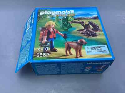 Playmobil Wild Life Otter Set 5562 komplett