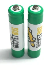 2-Pack Rechargeable Replacement 1.2V Battery for Verizon DECT 6.0 Cordless Phone