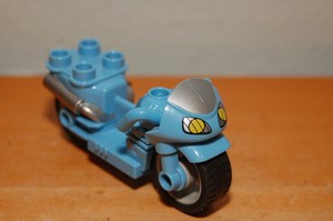 lego duplo motorcycle