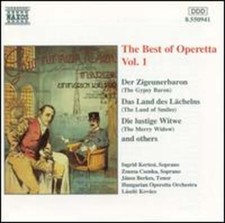 The Best of Operetta, Vol. 1 by Ingrid Kertesi: New