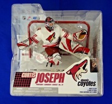 Curtis Joseph McFarlane Decade in The Desert Phoenix Coyotes 3/" Mini 2007 SGA