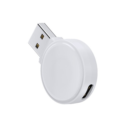 1 PC Portable Wireless USB Type-C Charging Dock For Apple Watch 8 7 6 5 4 3 2 1 - Zdjęcie 5 z 24