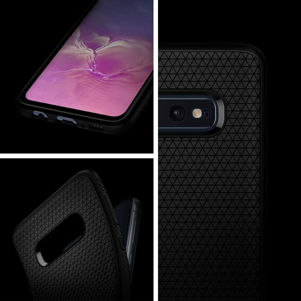 For Galaxy S10e Case, Spigen Liquid Air Slim Enhanced Grip Cover
