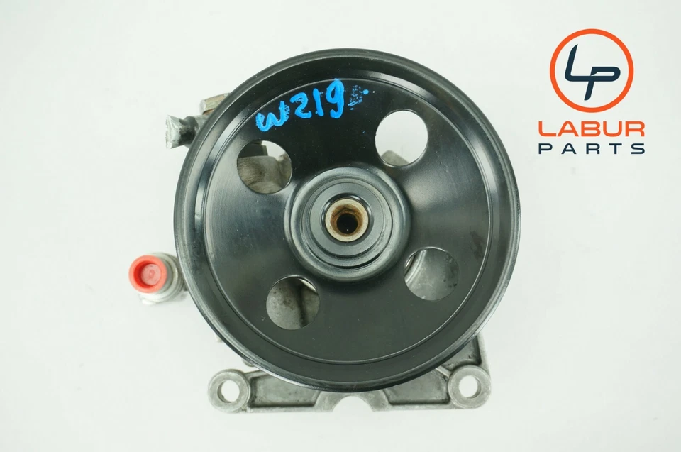 Bomba de dirección asistida W211 W219 W221 07-11 Mercedes Clase E S C818 Foto 3 de 4