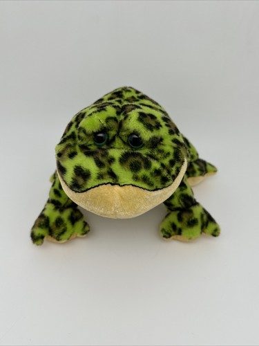 Webkinz Plush BullFrog Ganz Green Plush Toy -8 In…P11 - Picture 14 of 14