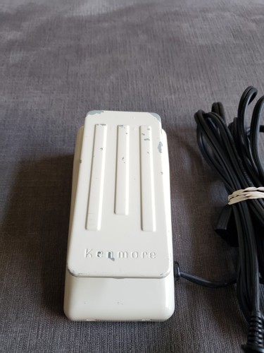 OEM Kenmore # 6812 ~ 3 Pin Sewing Machine Foot Pedal Speed Controller Great Cond - Picture 3 of 8
