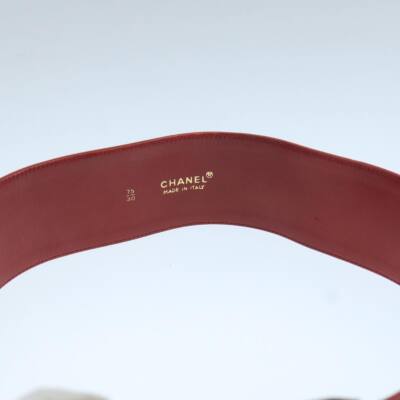CHANEL Bicolore Belt Leather 26.4