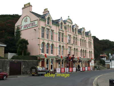Photo 6x4 Bay Hotel Four Roads Port Erin c2012