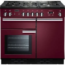 Rangemaster PROP100DFFCY/C Professional Plus 99cm Dual Fuel Range Cooker 5