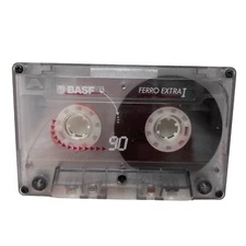 Basf 90 Minute Blank Cassette Tape A147