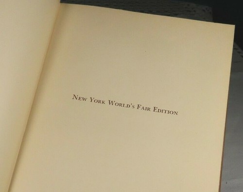 1939 NY World's Fair Edition - THE STORY OF LUCKY STRIKE, Roy C Flannagan - VG - Picture 5 of 12