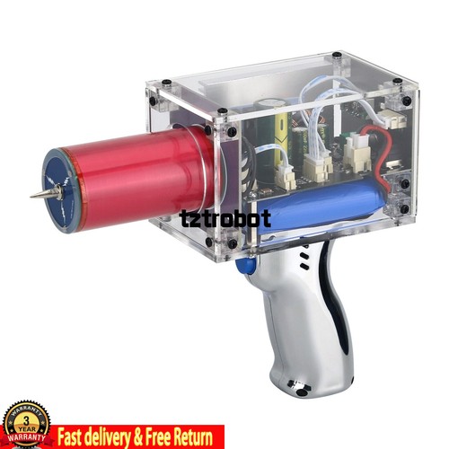 3rd Plus Enhanced (2200mAH) Tesla Coil Gun Handheld Magnetic Energy Generator - Picture 7 of 7
