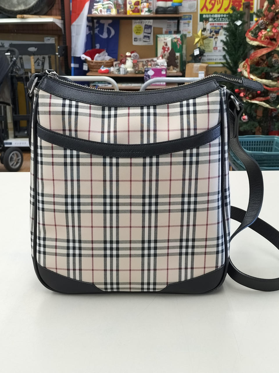 Shoulder bag  No.  Nova check BURBERRY 1210a-image