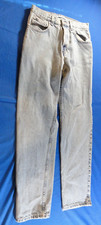 TOMMY HILFIGER LIGHT BLUE JEAN WASH STRAIGHT LEG FIT DENIM WOMENS PANTS SIZE 8