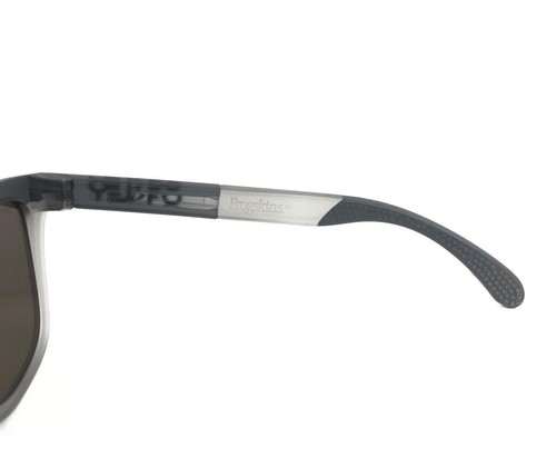 Oakley Sunglasses Frogskins Range OO9284-0155 Matte Grey Smoke Prizm Ruby Lenses - Picture 8 of 13