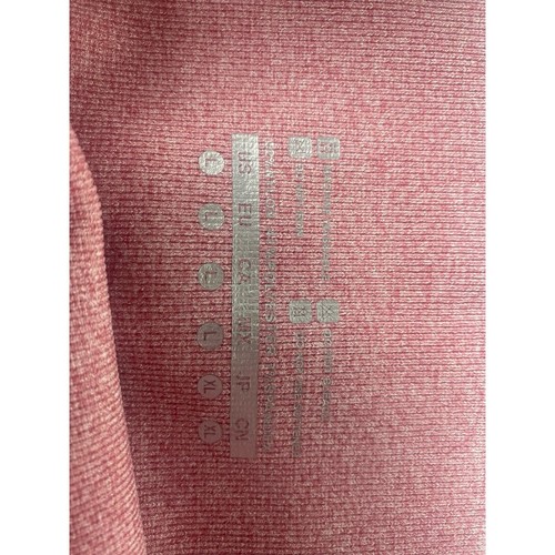 Womens High Waisted TIK Tok leggings Pink Size L - Bild 6 von 6