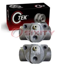 2 pc Centric Rear Drum Brake Wheel Cylinders for 1994-1999 Dodge Ram 1500 cj
