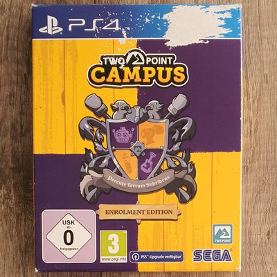 PS4 - Playstation   Two Point Campus-Enrolment Edition   CIB | PS5 Upgrade