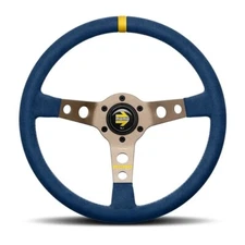 MOMO Steering Wheel Mod 07 Suede Blue R1905/35MBL
