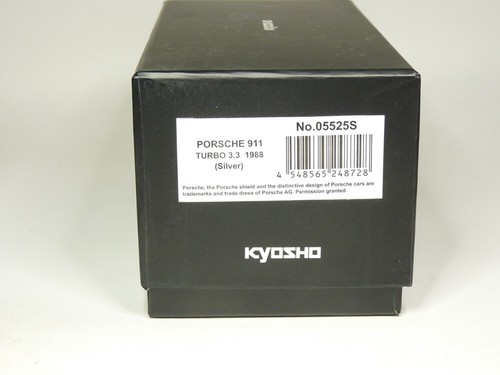 Kyosho 05525S 1/43 1988 Porsche 911 Turbo 3.3 Diecast Model Car w/ opening parts - Picture 3 of 3