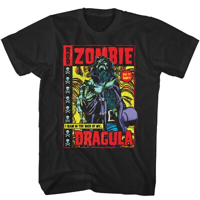 ROB ZOMBIE cd cvr Hellbilly Deluxe DRAGULA Official SHIRT LRG New sinister urge
