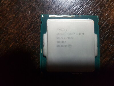 CPU Intel Core i3-4170  SR1PL  3.70GHz CPU  Sockel 1150 Prozessor Vietnam