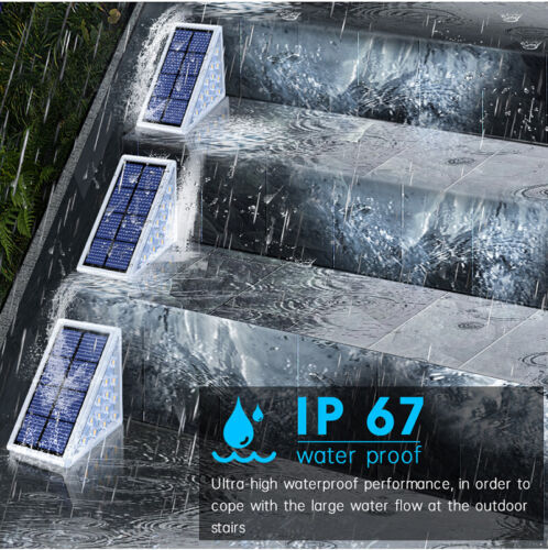 Outdoor Solar Light Step Lamp Anti-theft Stair Light Decor Light For Yard - Picture 5 of 18