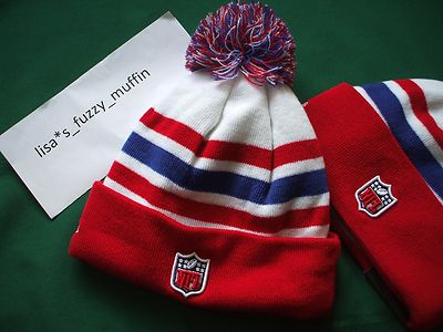 New England Patriots New Era knit pom hat beanie 2013 Tom  display picture 1