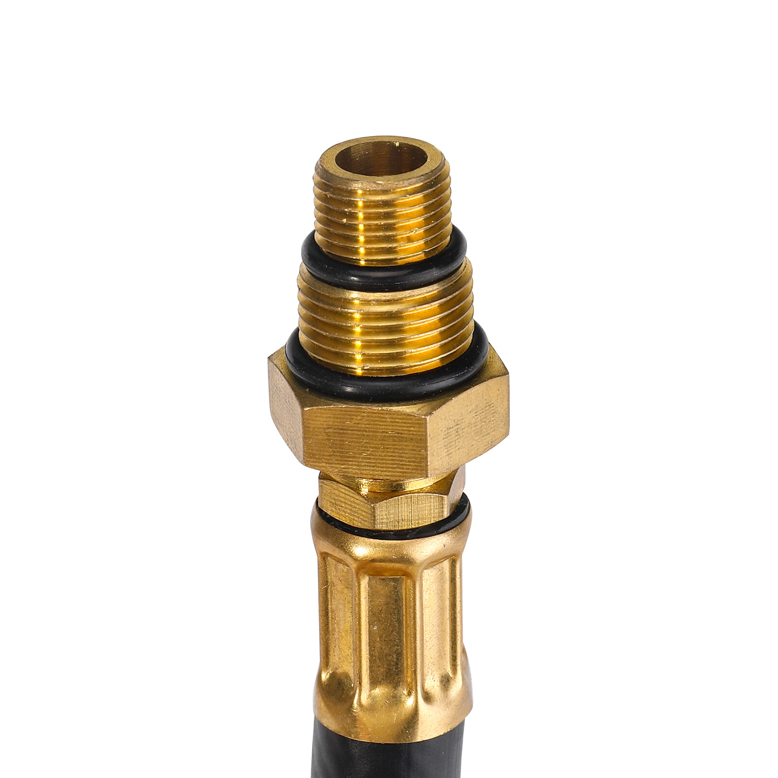 Air Valve Holder 10'' Flexible Hose For 14mm M14 & 18mm M18 Spark Plug