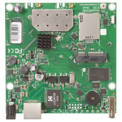 MikroTik RouterBOARD RB912UAG-2HPnD 802.11b/g/n RouterOS L4 miniPCIe RBM11G R11E