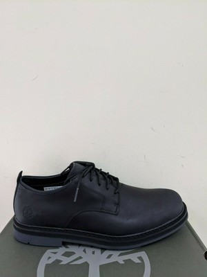 timberland squall canyon plain toe waterproof oxford